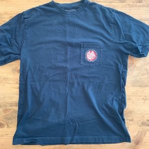Vineyard Vines Navy Graphic Tee
